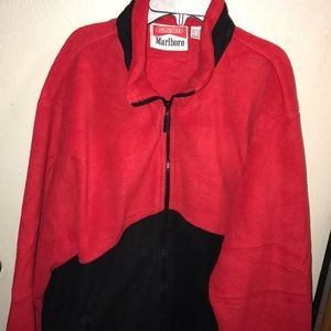 Vintage Marlboro Fleece Zip Up